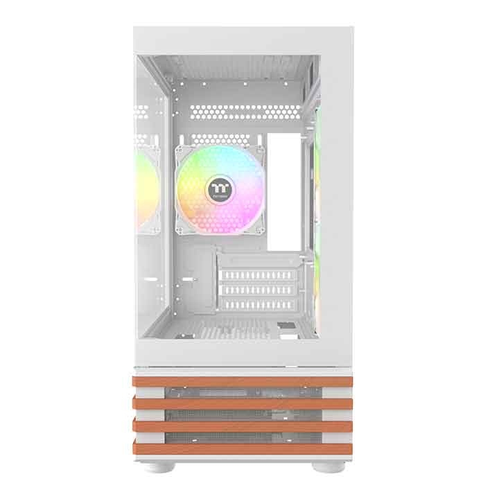 Thermaltake View 170 Ws Argb Snow White - Midi/Minitower - ATX, Ansicht 2
