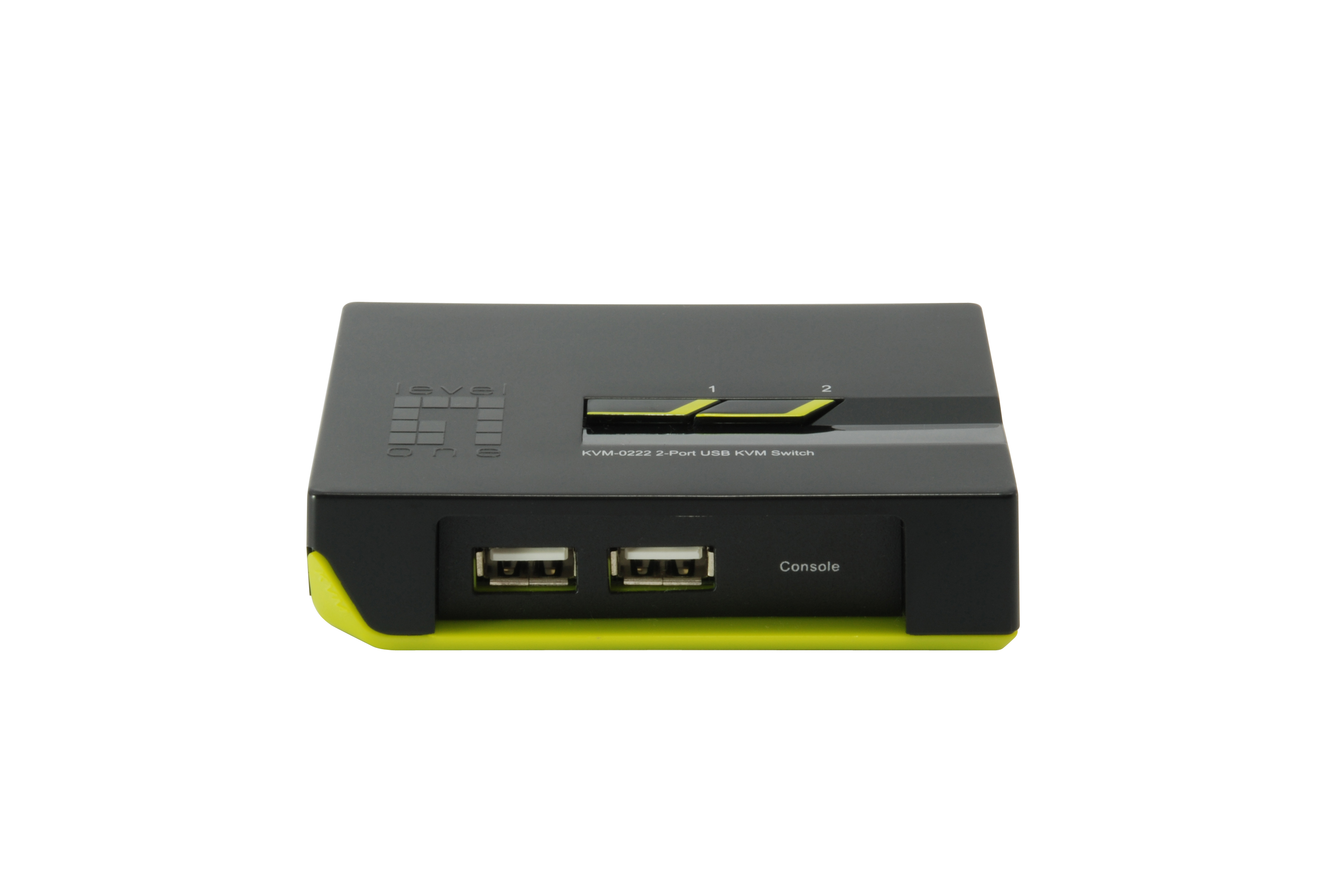 LevelOne ViewCon KVM-0222 - KVM-Switch - 2 x KVM port(s), Ansicht 3