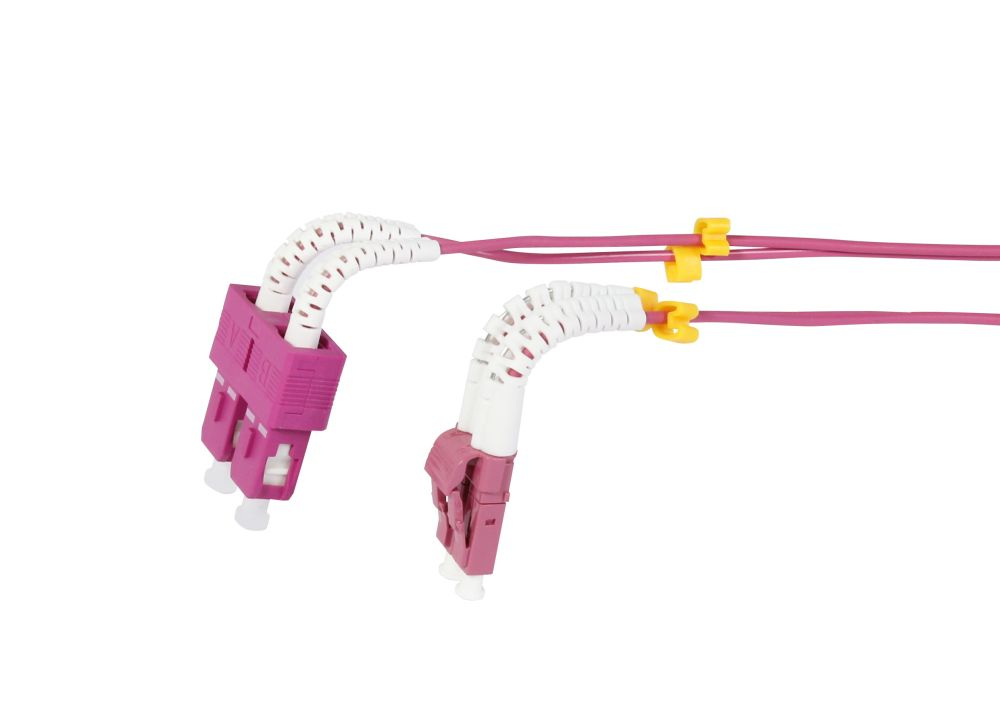 Synergy 21 S217015 - 5 m - OM4 - 2x LC - 2x SC, Ansicht 2
