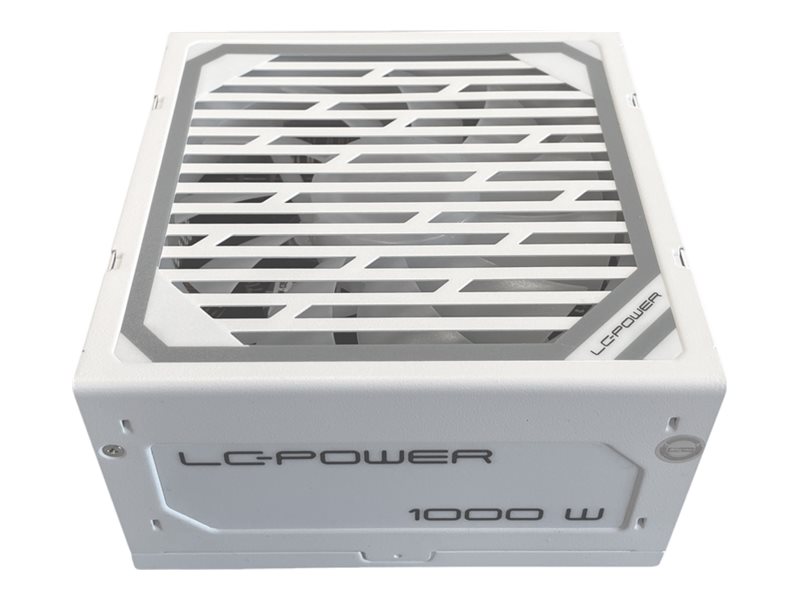 LC-Power Super Silent Modular Series LC1000MW V3.1 - Netzteil (intern)