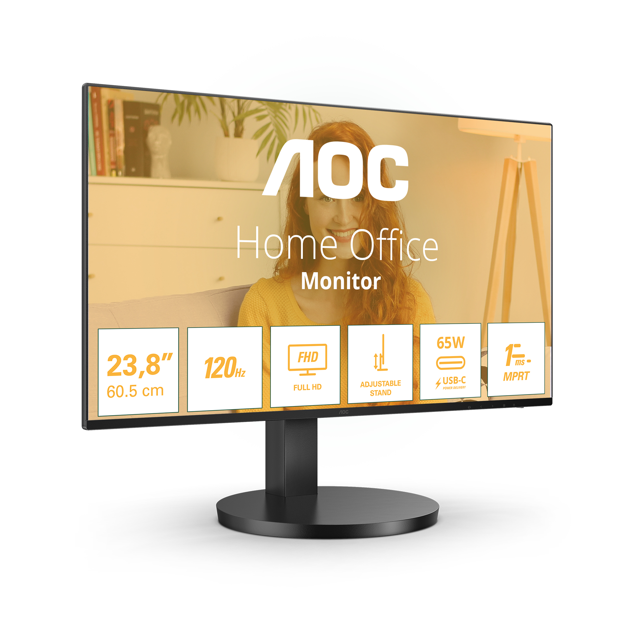 AOC Basic-line 27B3CF2 - B3 Series - LED-Monitor - 68.6 cm (27), Ansicht 4