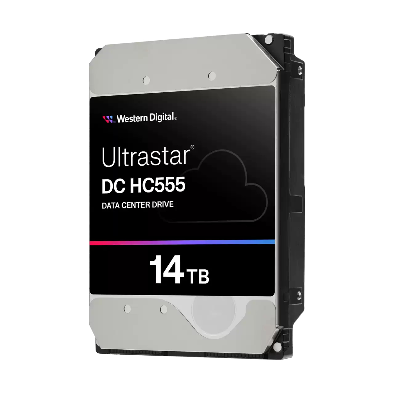 WD Ultrastar DC HC555 - Festplatte - Datencenter - 14 TB - intern - 3.5 (8.9 cm), Ansicht 2