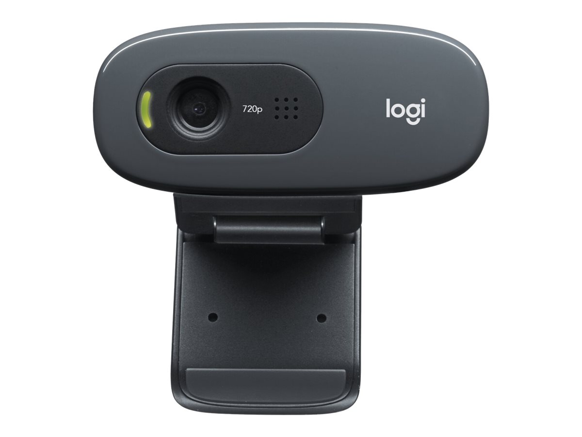 Logitech HD Webcam C270 - Webcam - Farbe - 1280 x 720, Ansicht 3