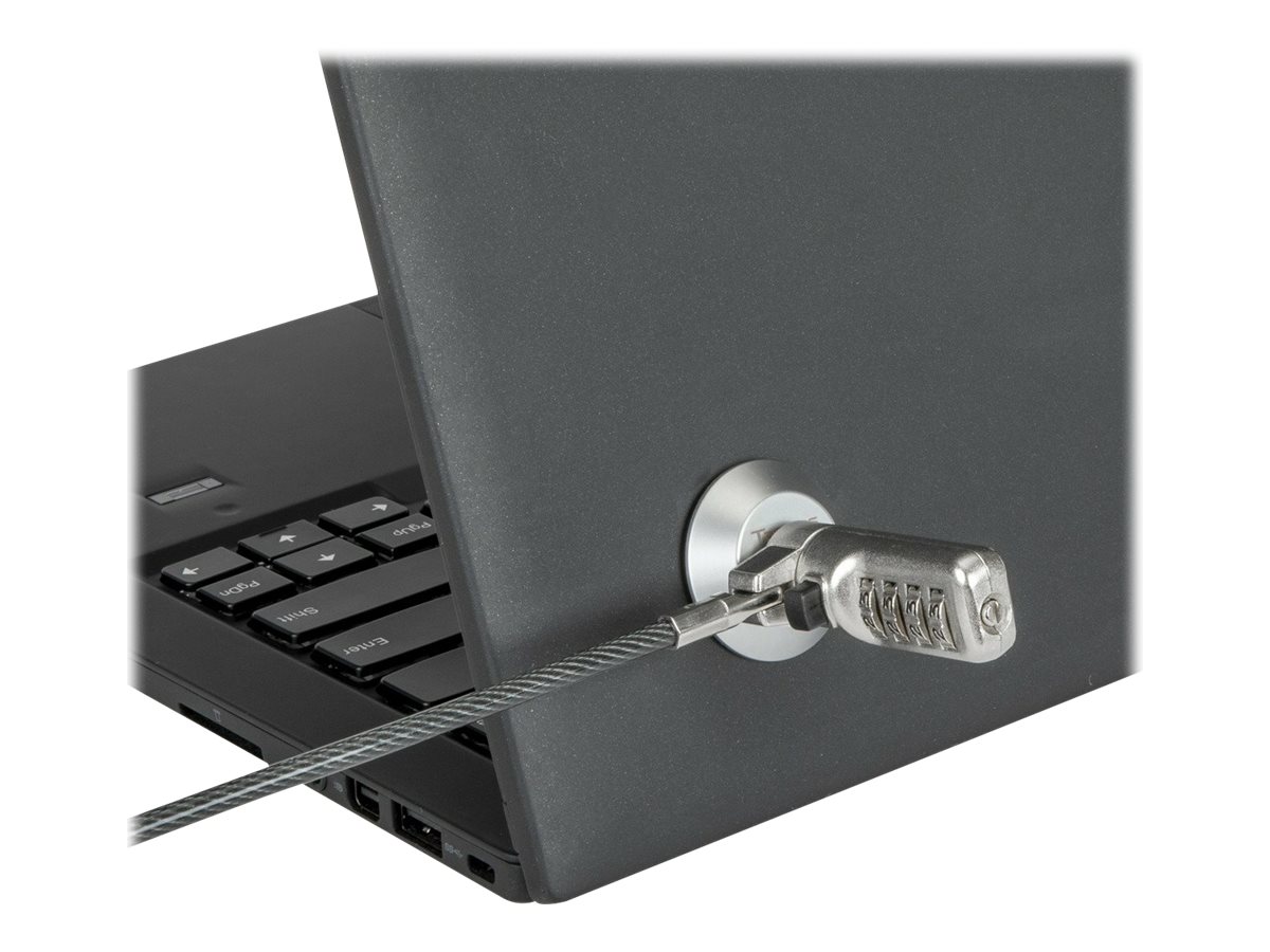 Targus Sicherheitsschlossadapter - Silber, Ansicht 3