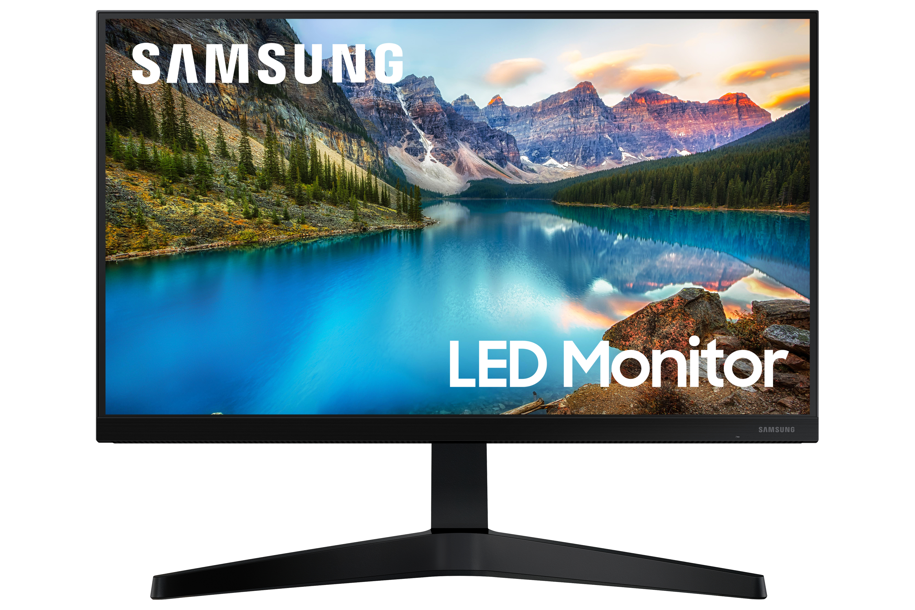 Samsung T37F, 61 cm (24&quot;), 1920 x 1080 Pixel, Full HD, LCD, 5 ms, Schwarz