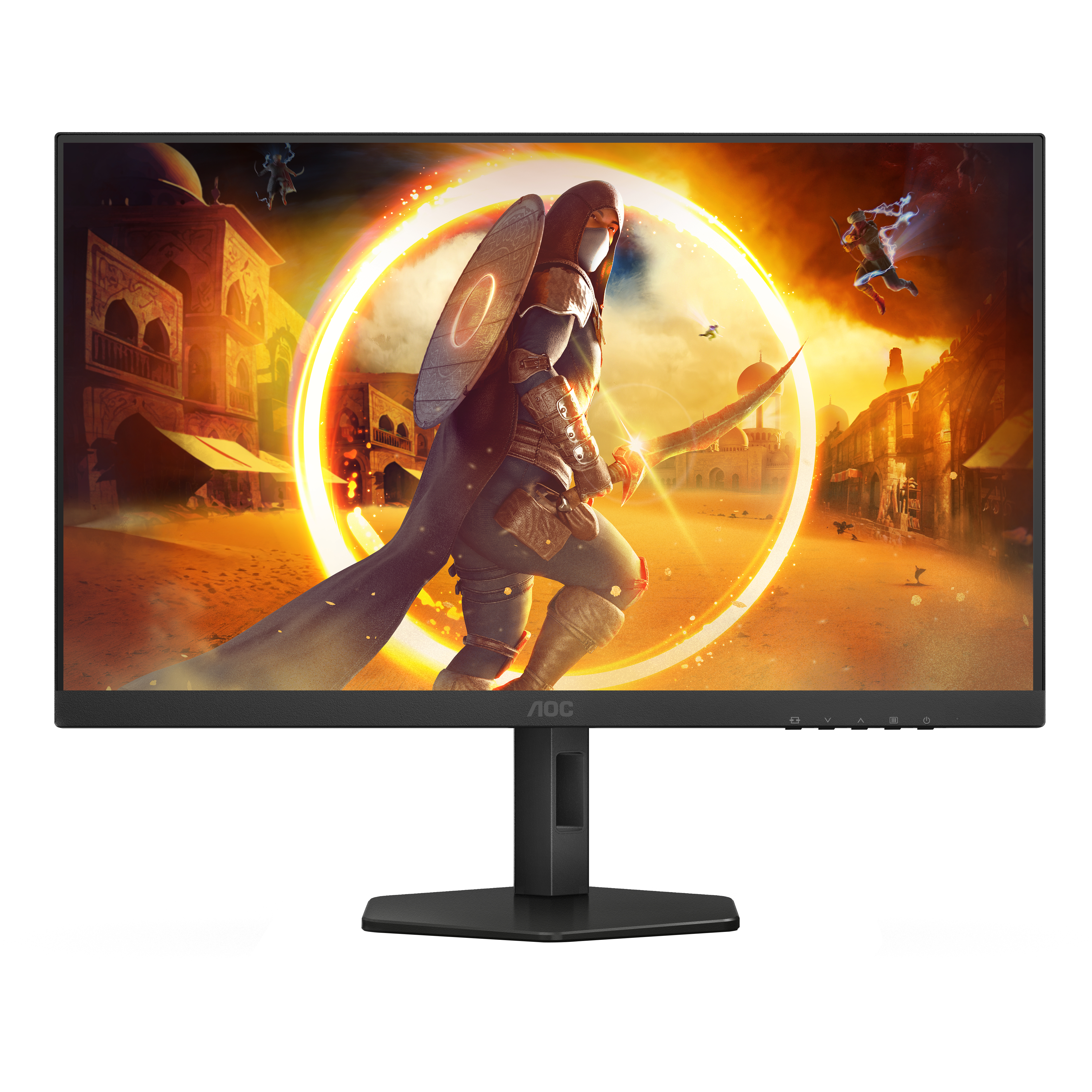 AOC Gaming Q27G4XF - LED-Monitor - Gaming - 68.5 cm (27), Ansicht 4