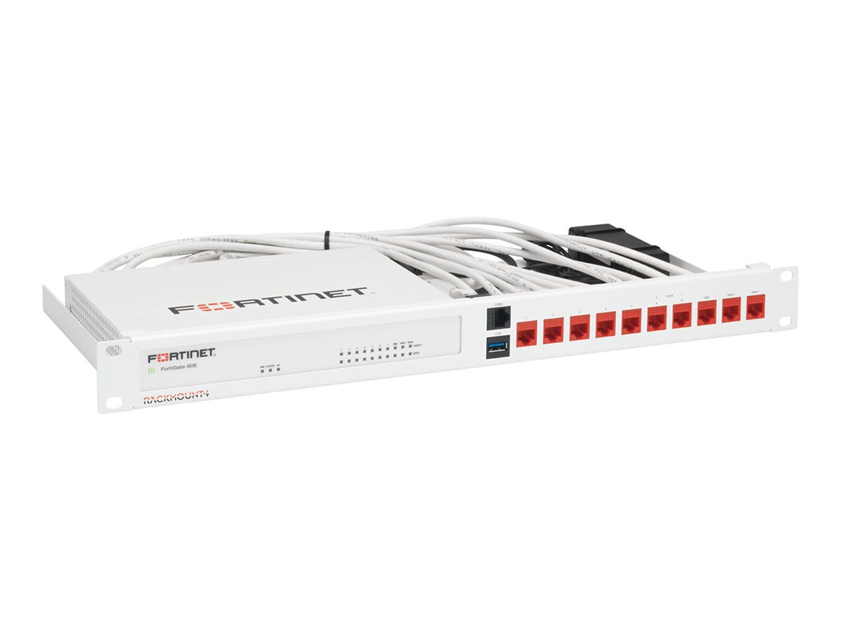 Rackmount.IT RM-FR-T10 - Rackmontagesatz - RJ-45 X 11 - RAL 9003, Signal White - 1U - 48.3 cm (19), Ansicht 3