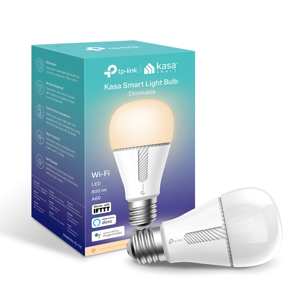 TP-LINK KL110 - LED-Lampe - Form: A19 - E26 - 10 W (Entsprechung 60 W), Ansicht 3