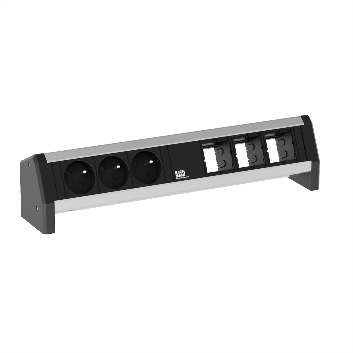 Bachmann DESK - Steckdosenleiste - Wechselstrom 230 V, Ansicht 2