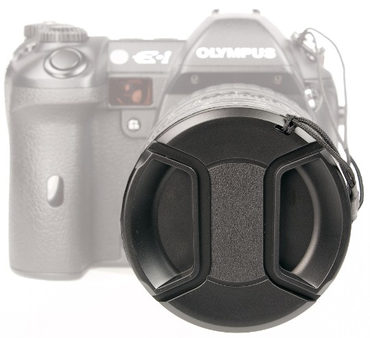 Kaiser Fototechnik Snap-On Lens Cap - Objektivdeckel, Ansicht 2