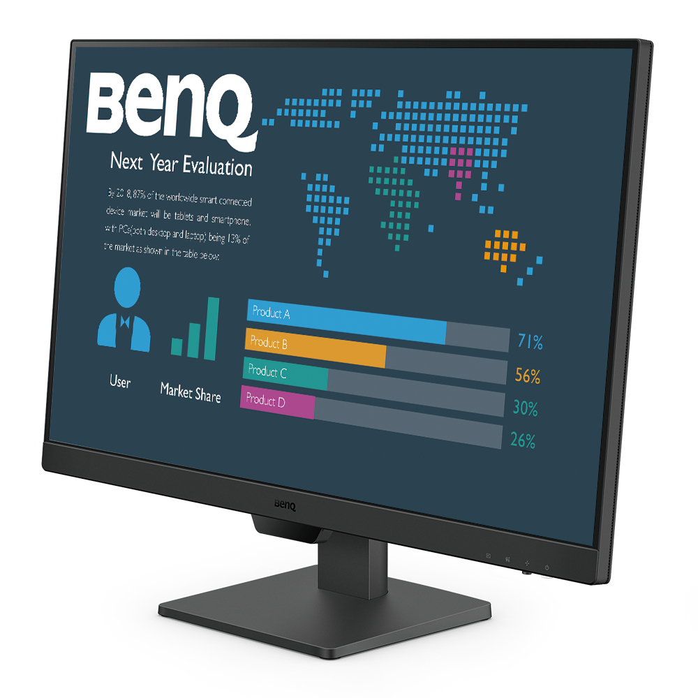 BenQ 68.6cm BL2790 16 9 HDMI/DP black speaker Full-HD - Flachbildschirm (TFT/LCD) - 68,6 cm, Ansicht 2