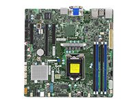 Supermicro X11SSZ-QF - Motherboard