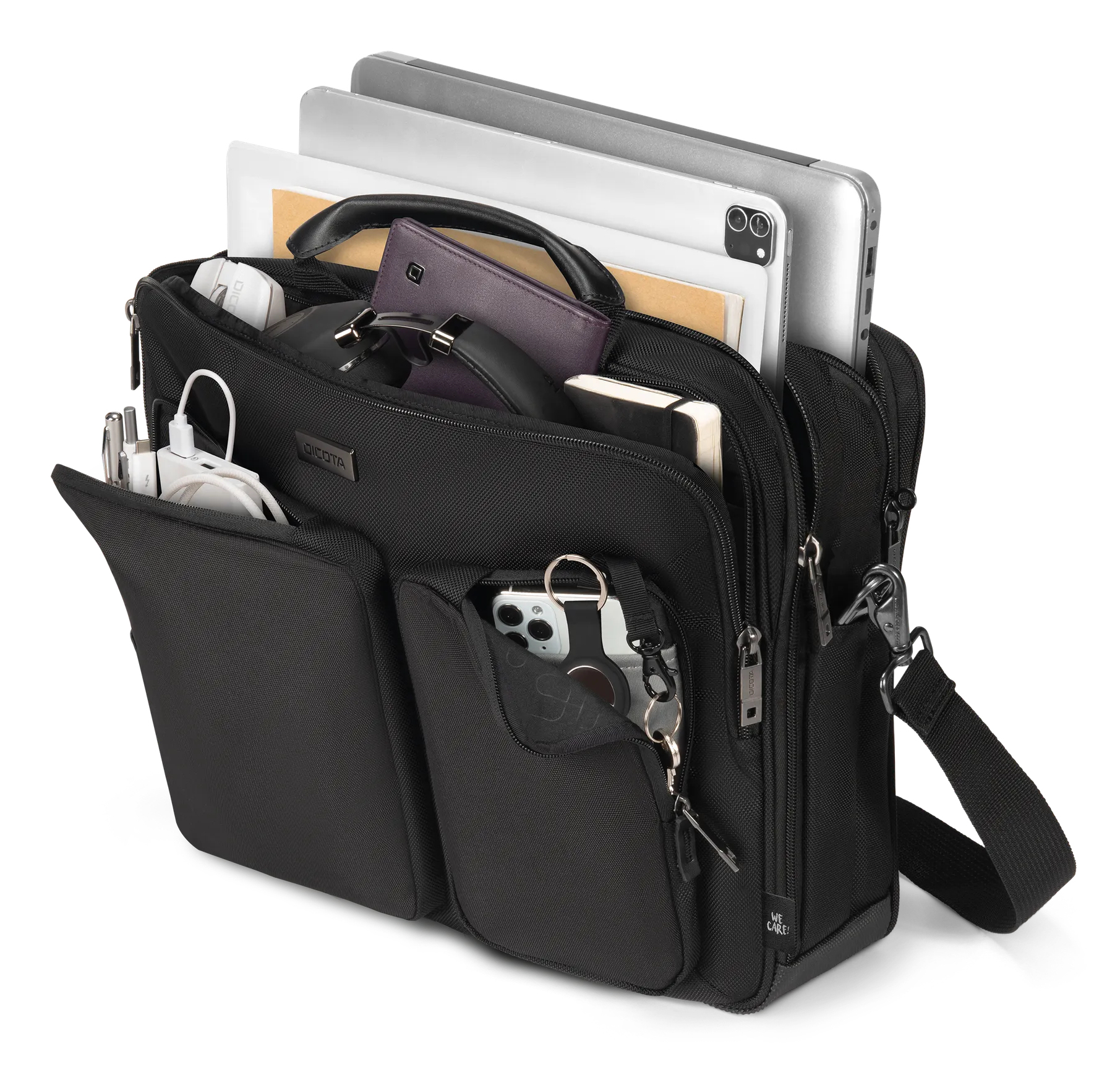 Dicota Top Traveller SEVEN 14 - Tasche, Ansicht 3