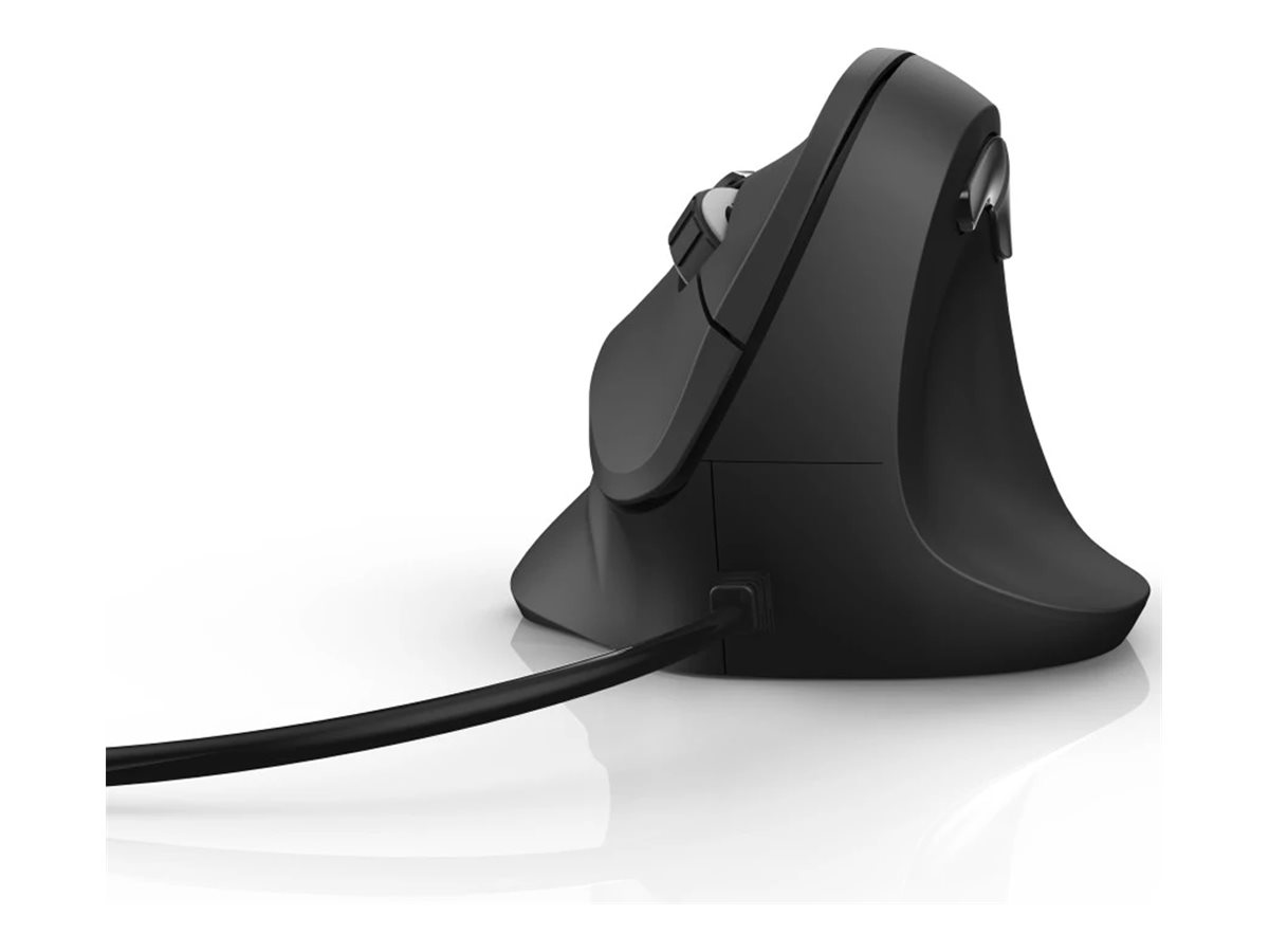 Hama Vertical Ergonomic - Vertikale Maus - ergonomisch, Ansicht 3