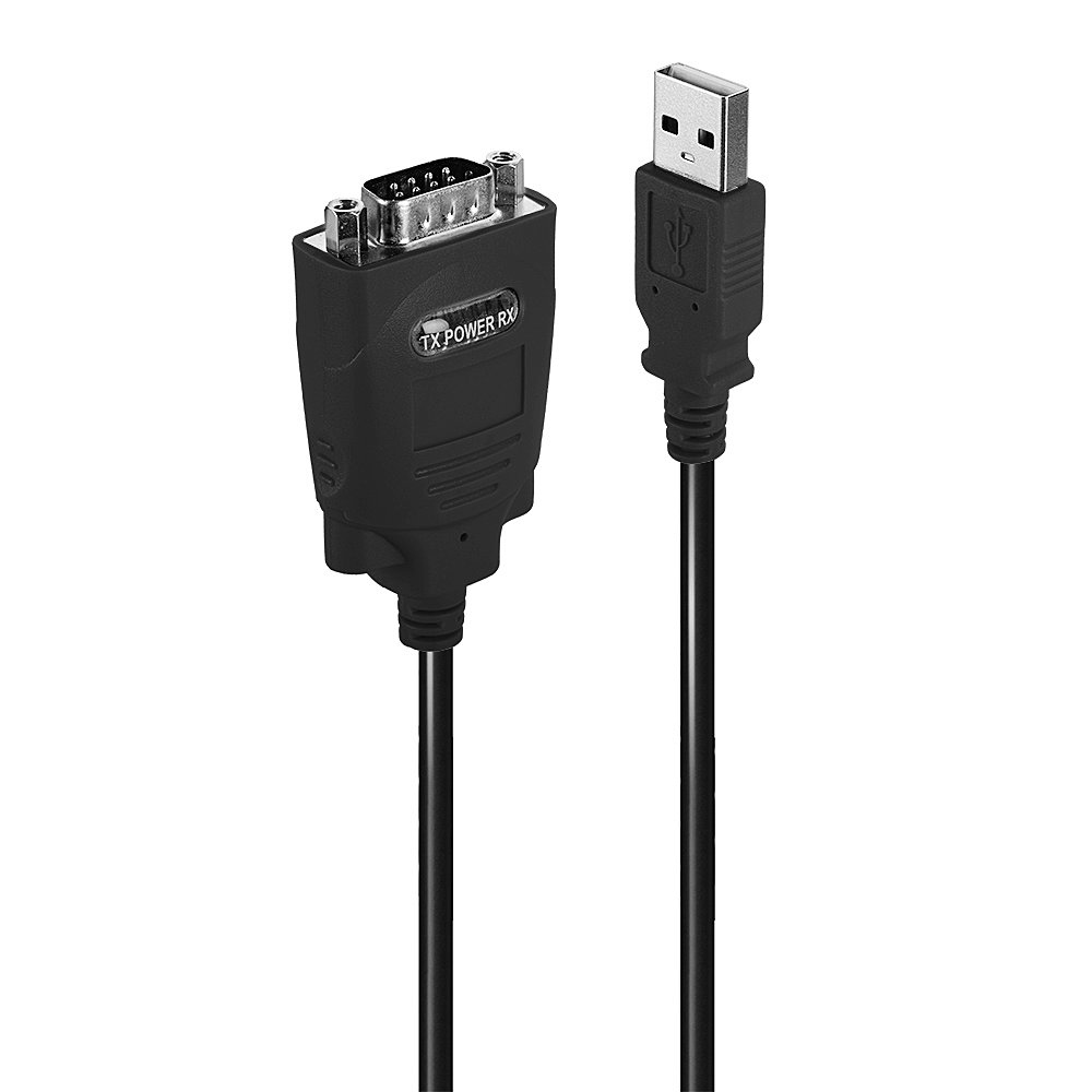 Lindy USB-Seriell-Konverter - Serieller Adapter, Ansicht 2