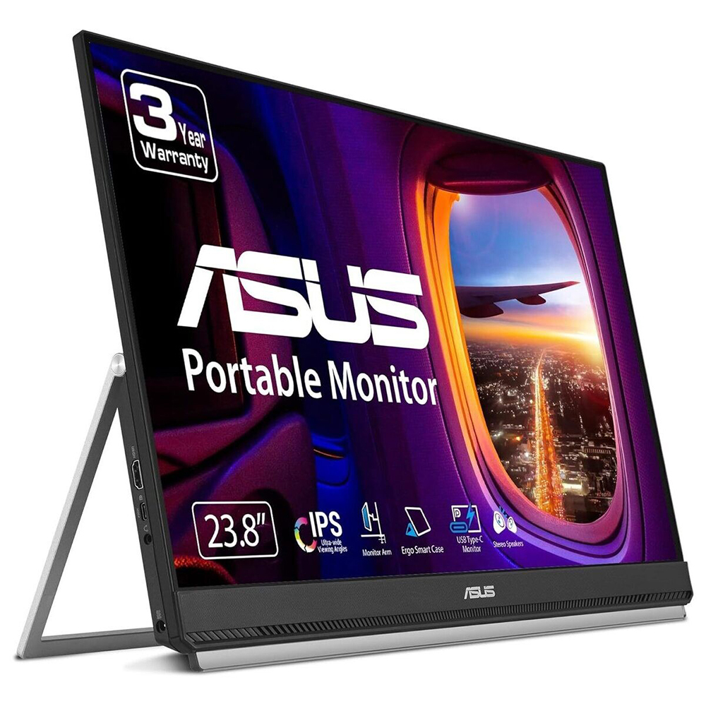 ASUS 61cm ZenScreen MB249C Mobile-Monitor USB HDMI IPS - Flachbildschirm (TFT/LCD) - 61 cm, Ansicht 2
