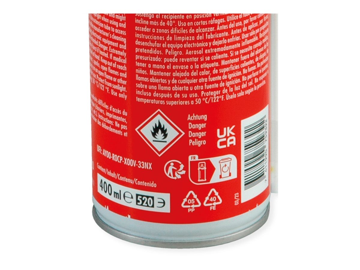 ROTRONIC-SECOMP Roline - Reinigungsspray - 400ml - Multicolor, Ansicht 3