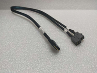 Supermicro Internes SAS-Kabel - Slim SAS x8 zu 4 x Mini SAS HD