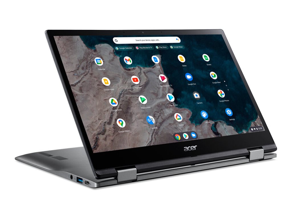 Acer Chromebook Spin 513 R841T - Flip-Design - Snapdragon 7c Kryo 468 - Chrome OS (with Chrome Education Upgrade)