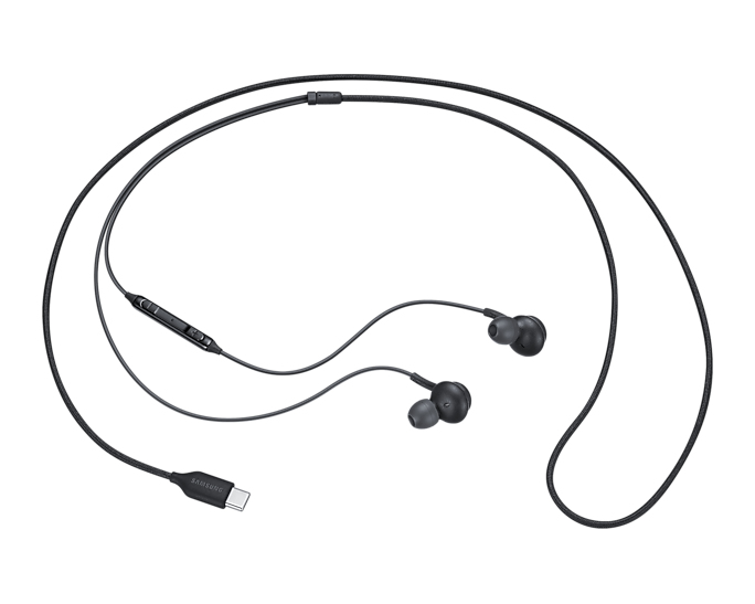 Samsung GH59-15252A - Kabelgebunden - Anrufe/Musik - 20 - 20000 Hz - 18,35 g - Kopfhörer - Schwarz, Ansicht 2