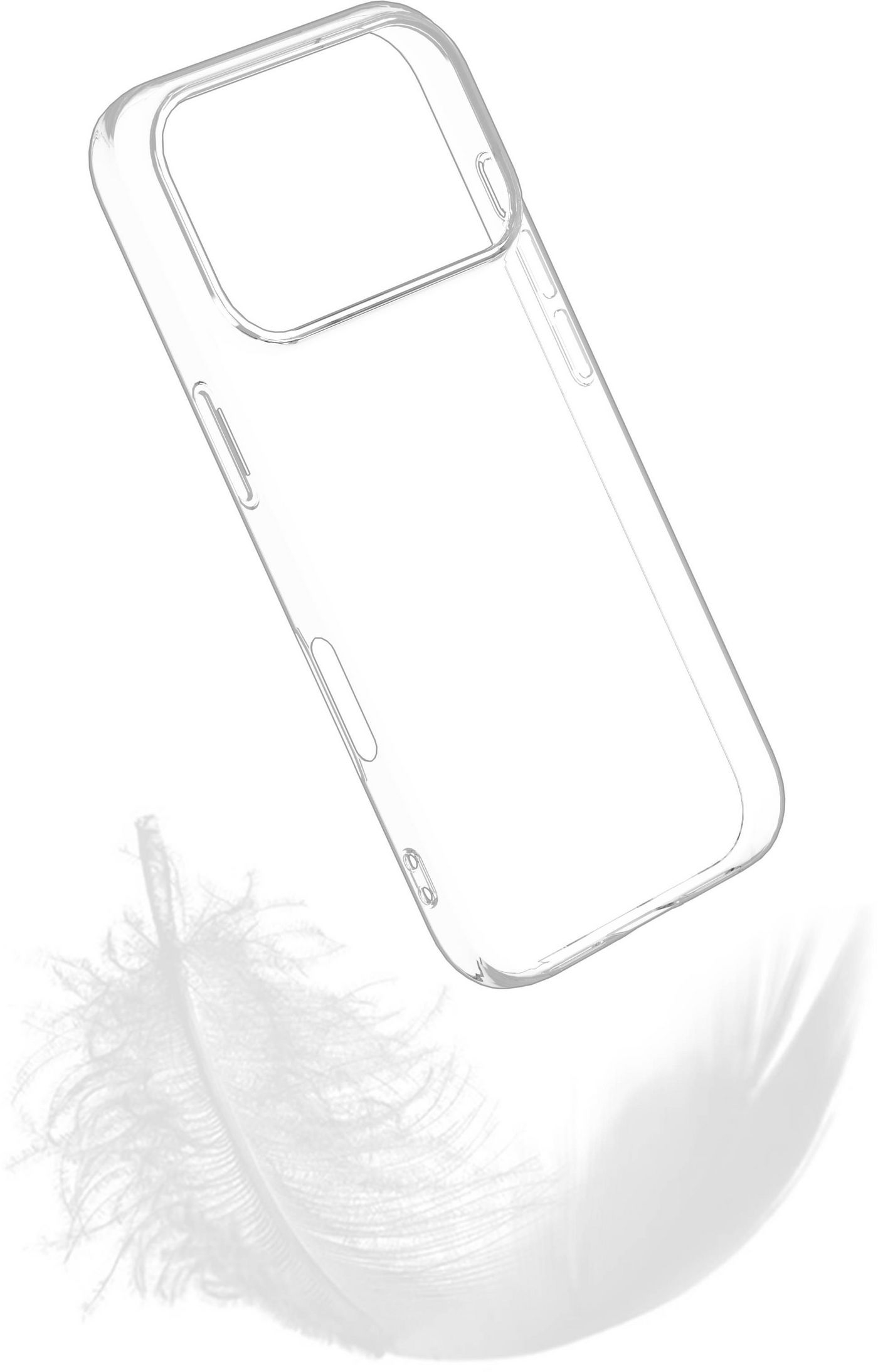 eSTUFF INFINITE GRS VIENNA iPhone 17 Pro Clear Cover. Material ES67100057, Ansicht 2