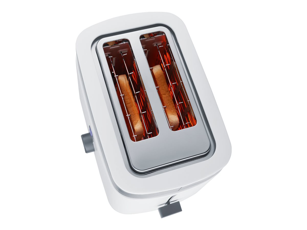 Steba TO 10 BIANCO - Toaster - 2 Scheibe - 2 Steckplatz, Ansicht 4