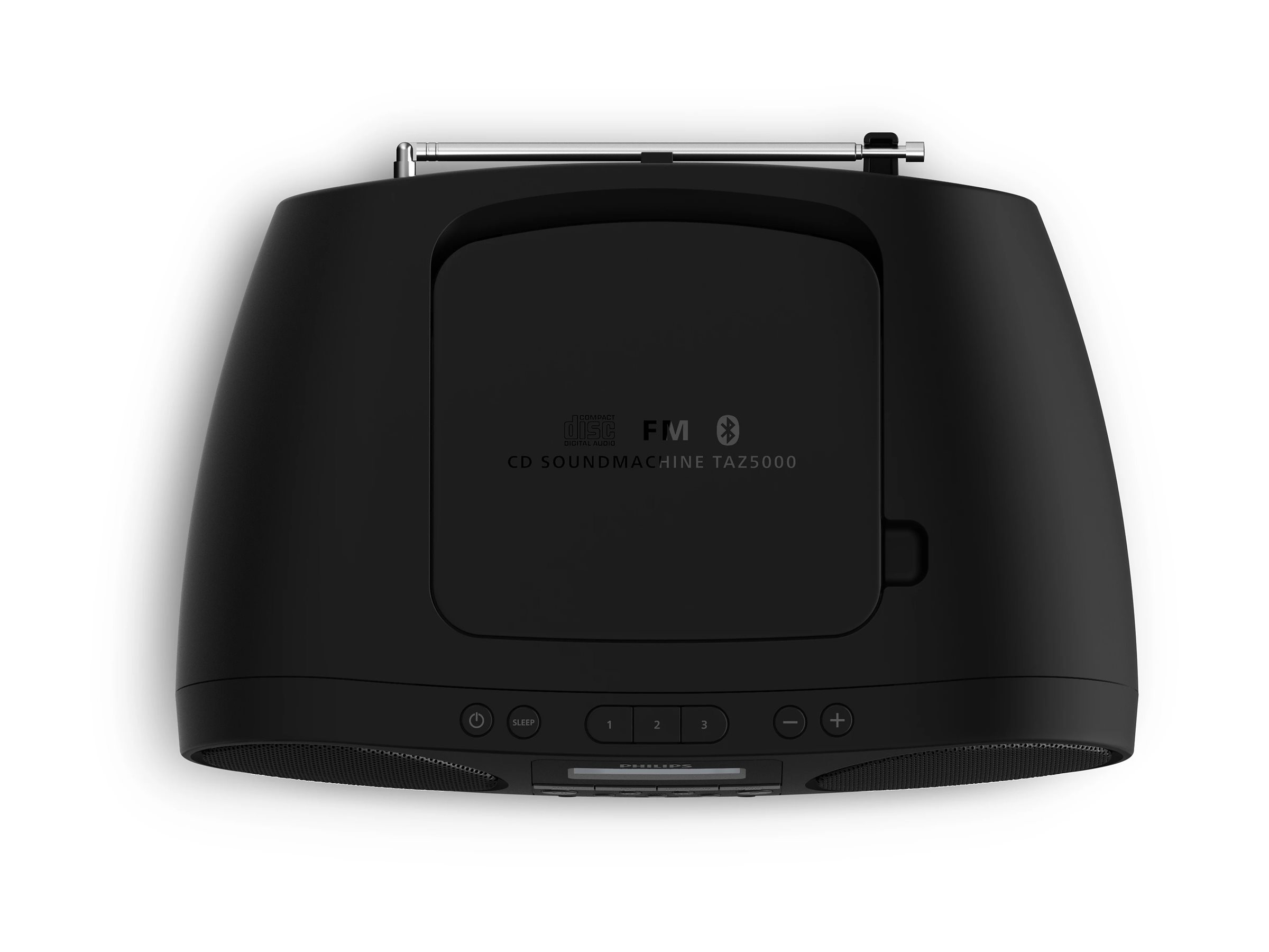 Philips TAZ5000 schwarz - CD-Player TAZ5000/10 - CD-Player, Ansicht 3
