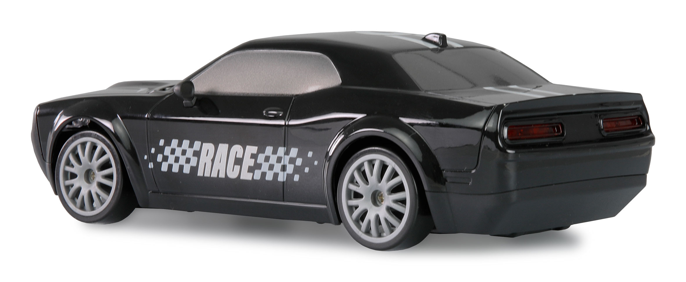 Amewi Drift Muscle Car 4WD 1 20 RTR schwarz Mit Unterbodenbe, Ansicht 4