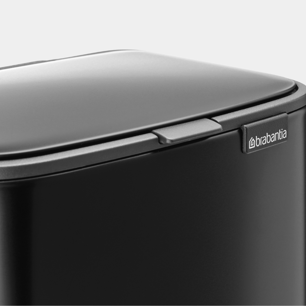 Brabantia BO Treteimer 4 Liter Matt Black, Ansicht 3