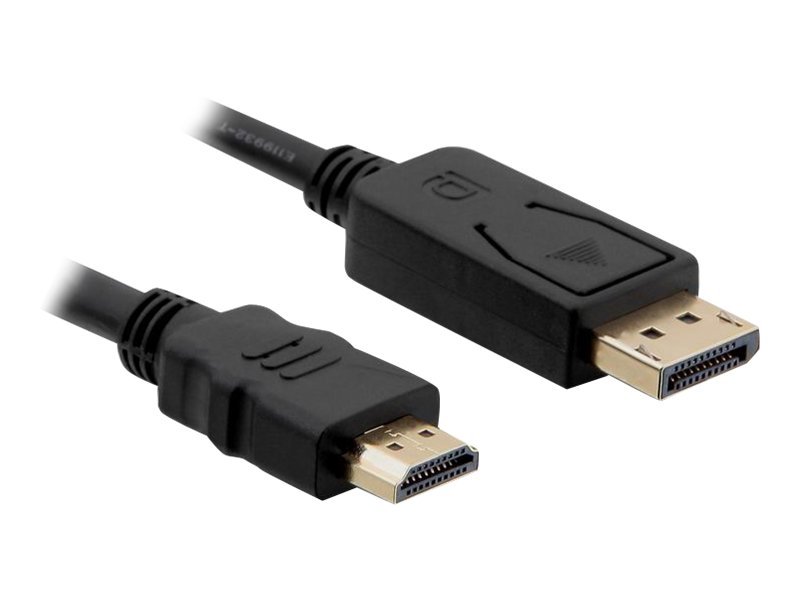 Delock Adapterkabel - DisplayPort männlich zu HDMI männlich