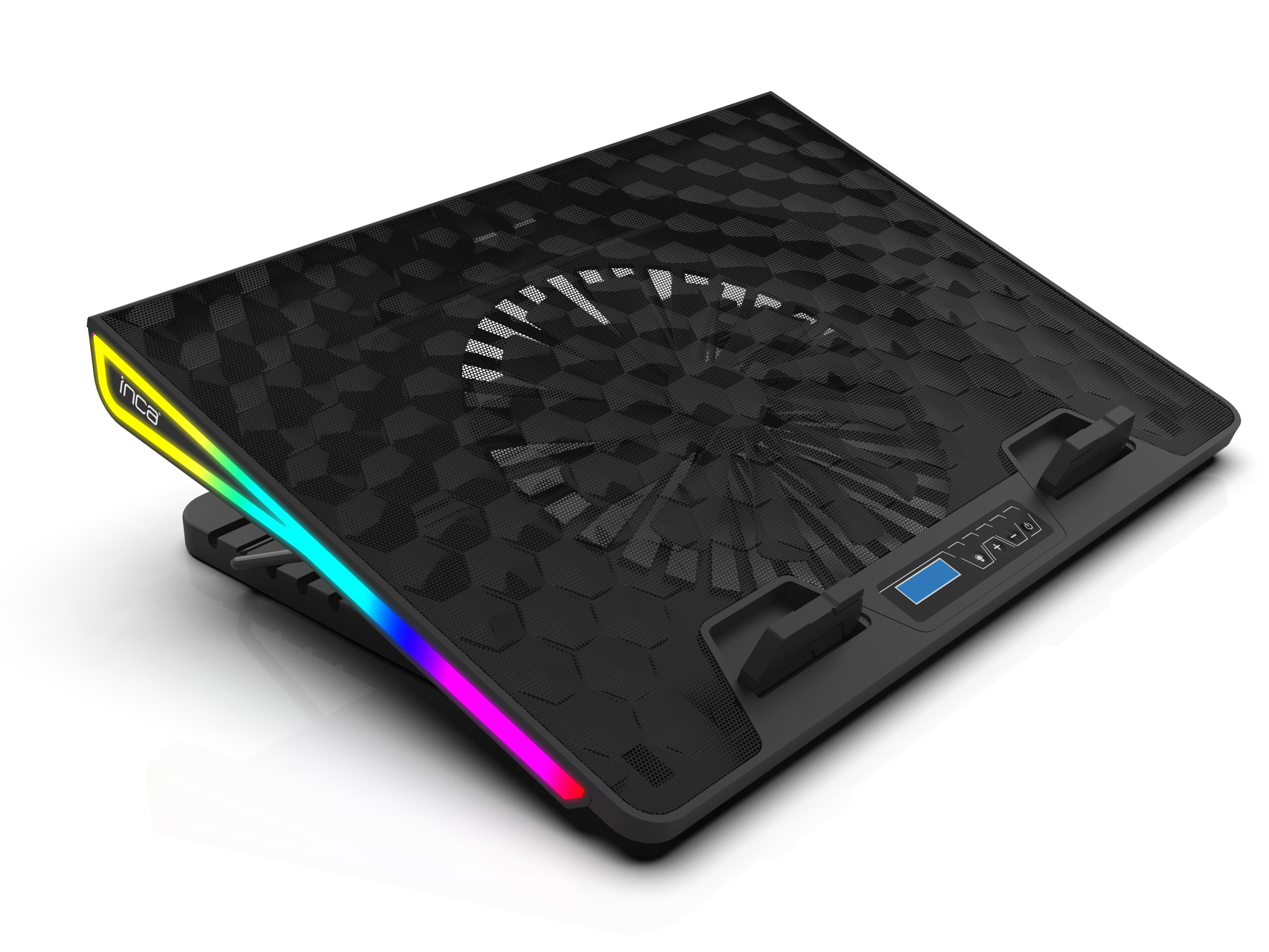 INCA INC-608GMS - Laptop-Ständer - Schwarz - 38,1 cm (15) - 43,2 cm (17), Ansicht 2