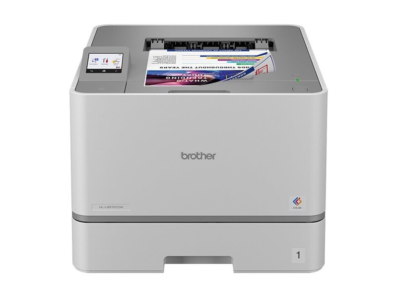 Brother HL-L8570CDW - Drucker - Farbe - Duplex - Laser - A4/Legal - 2400 x 600 dpi - bis zu 33 Seiten/Min. (einfarbig)/