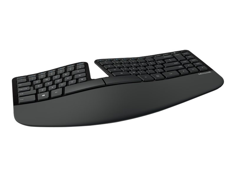 Microsoft Sculpt Ergonomic Desktop - Set aus Tastatur Maus und Ziffernblock
