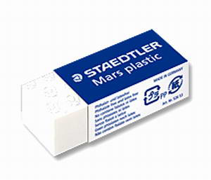 Vorschau: STAEDTLER Mars plastic mini - Weiß - 40 mm - 19 mm - 13 mm - 1 Stück(e)