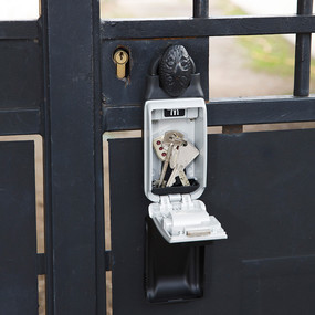 MasterLock 5420EURD - Tragbarer Safe - Grau - Zahlenschloss - Metall - Schlüssel - 72 mm, Ansicht 3