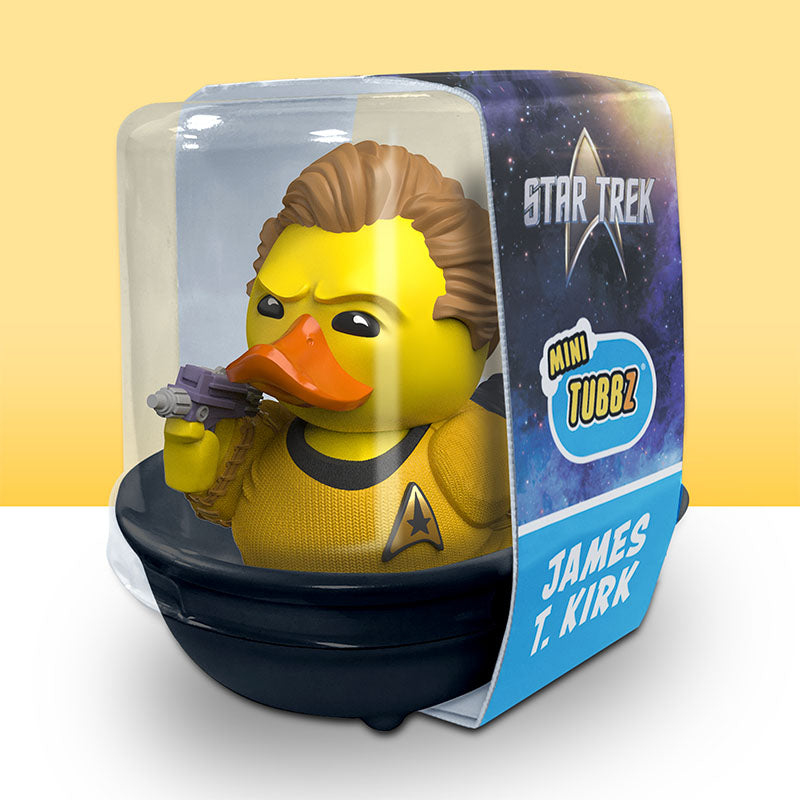 TUBBZ Sammelente - MINI Star Trek James T. Kirk 5cm, Ansicht 2