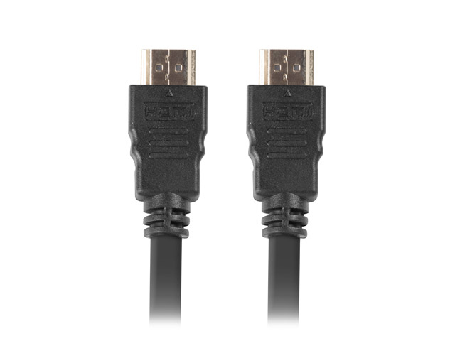 Lanberg CA-HDMI-10CC-0100-BK - 10 m - HDMI Typ A (Standard) - HDMI Typ A (Standard) - Schwarz, Ansicht 2