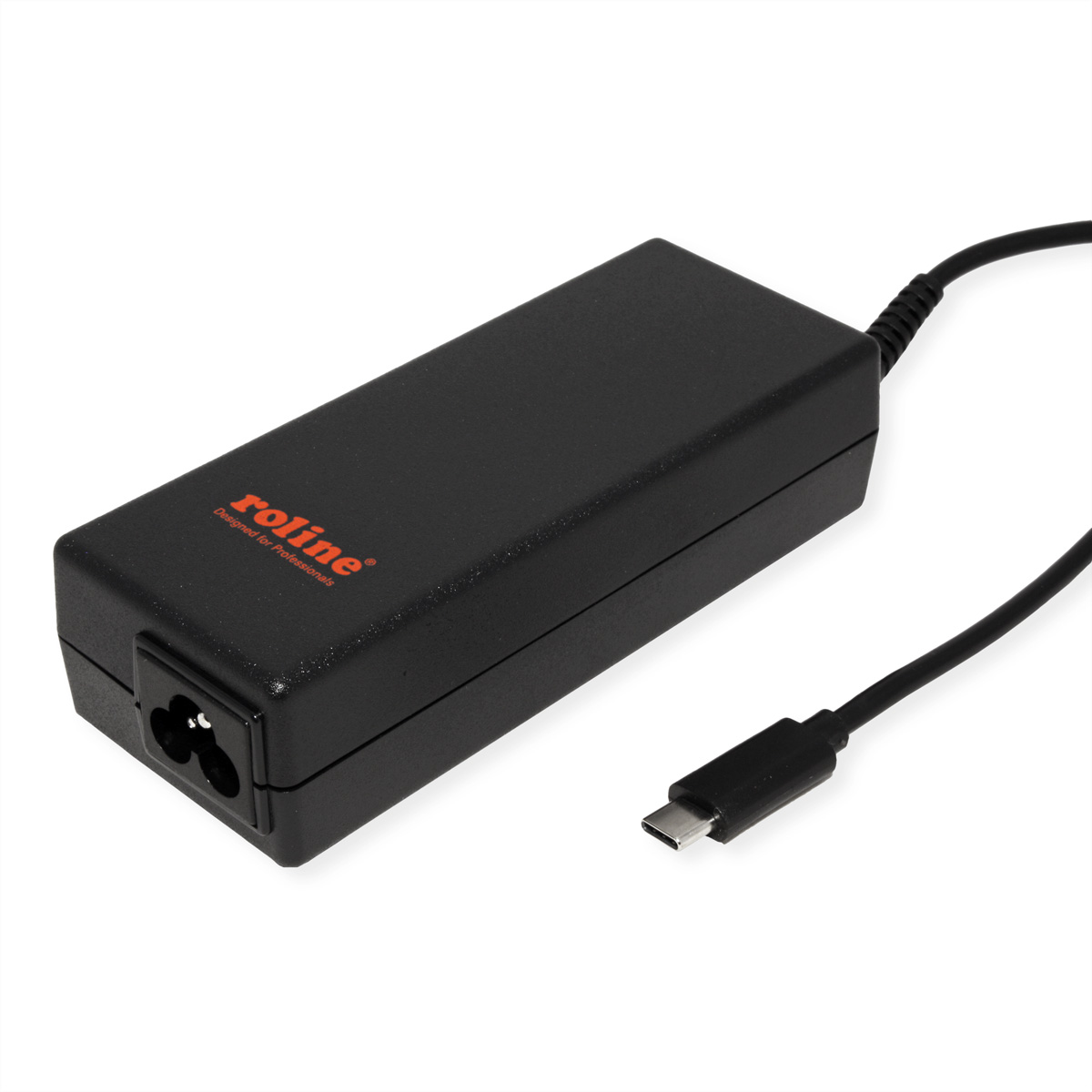 ROLINE USB Ladegeraet. 1P. Typ C C5-BU - Kabel