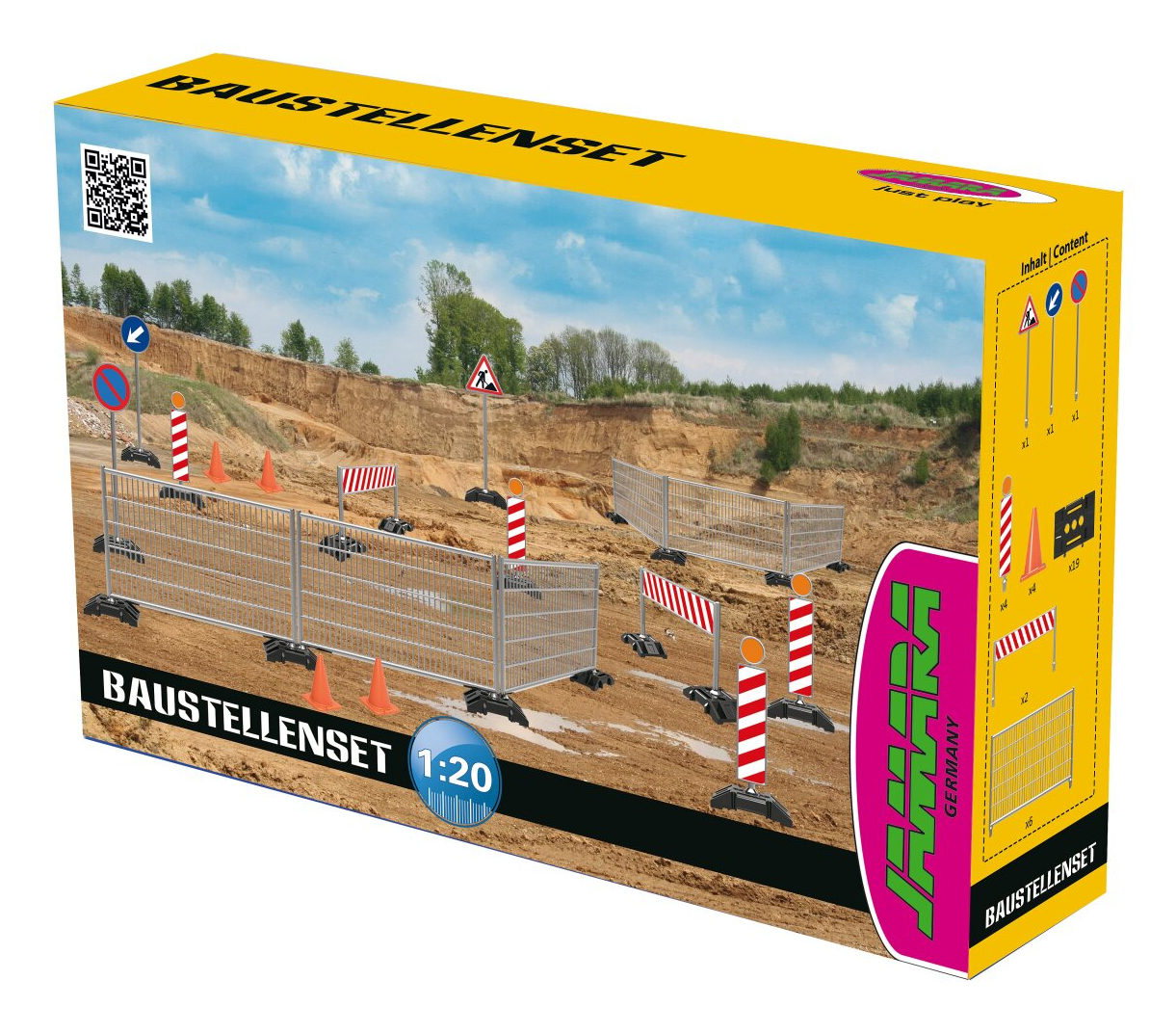 JAMARA Baustellenset 38Teile 6+, Ansicht 2