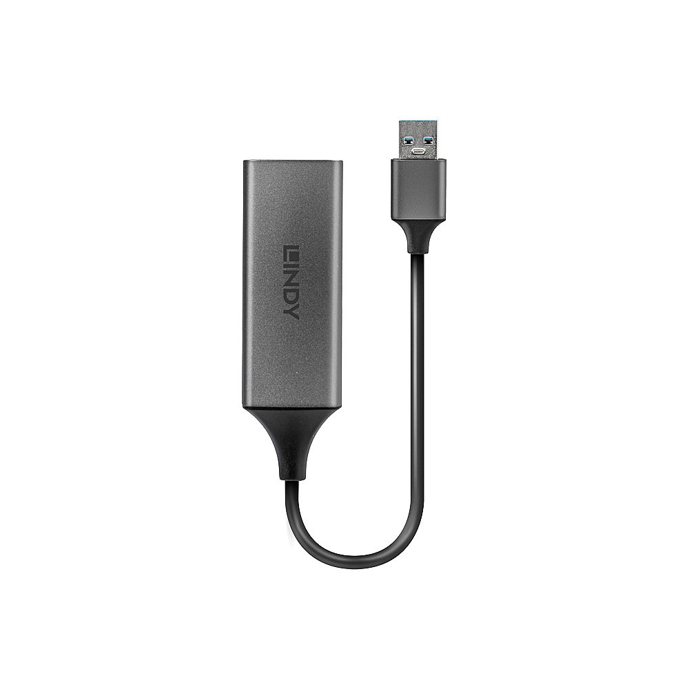 Lindy USB 3.0 Gigabit Ethernet Converter - Netzwerkadapter, Ansicht 3