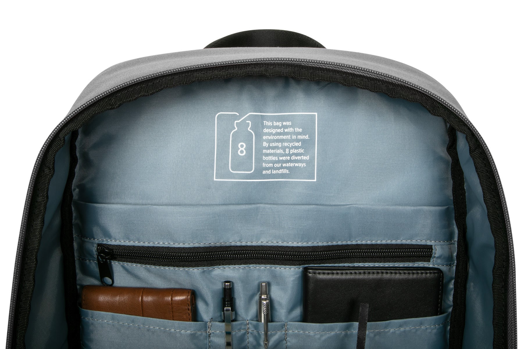 Targus Sagano EcoSmart Commuter - Notebook-Rucksack - 39.6 cm (15.6), Ansicht 2