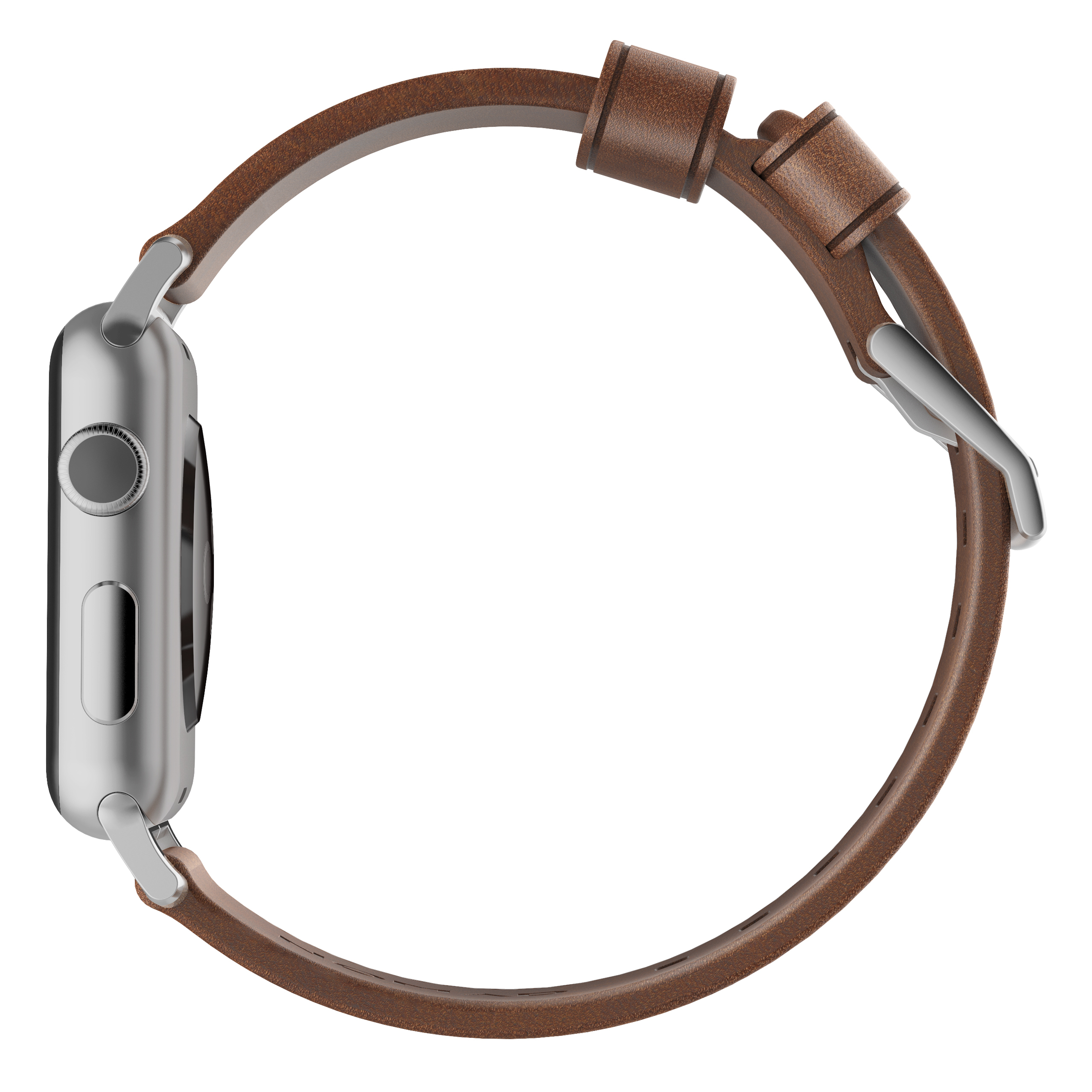 Nomad NM1A4RSM00 - Band - Smartwatch - Braun - Apple - Apple Watch Sport - Apple Watch - Apple Watch Edition - Leder, Ansicht 4