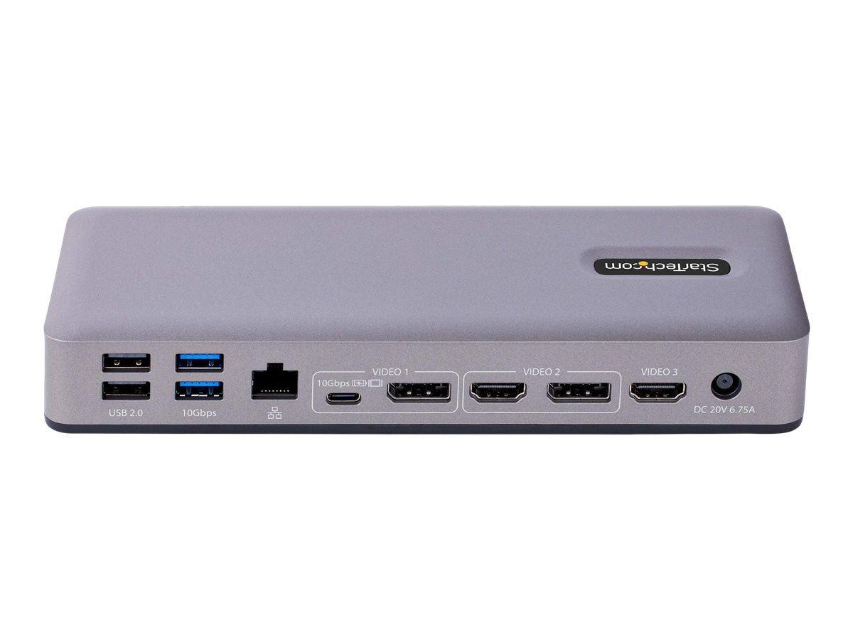 StarTech.com USB-C Docking Station - Multi Monitor