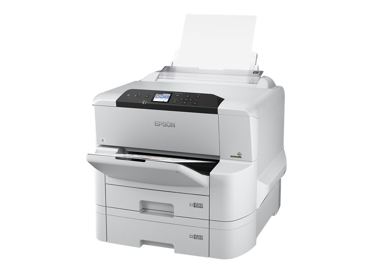 Epson WorkForce Pro WF-C8190DTW - Drucker - Farbe - Duplex - Tintenstrahl - A3 - 4800 x 1200 dpi - bis zu 35 Seiten/Min. (einfarbig)