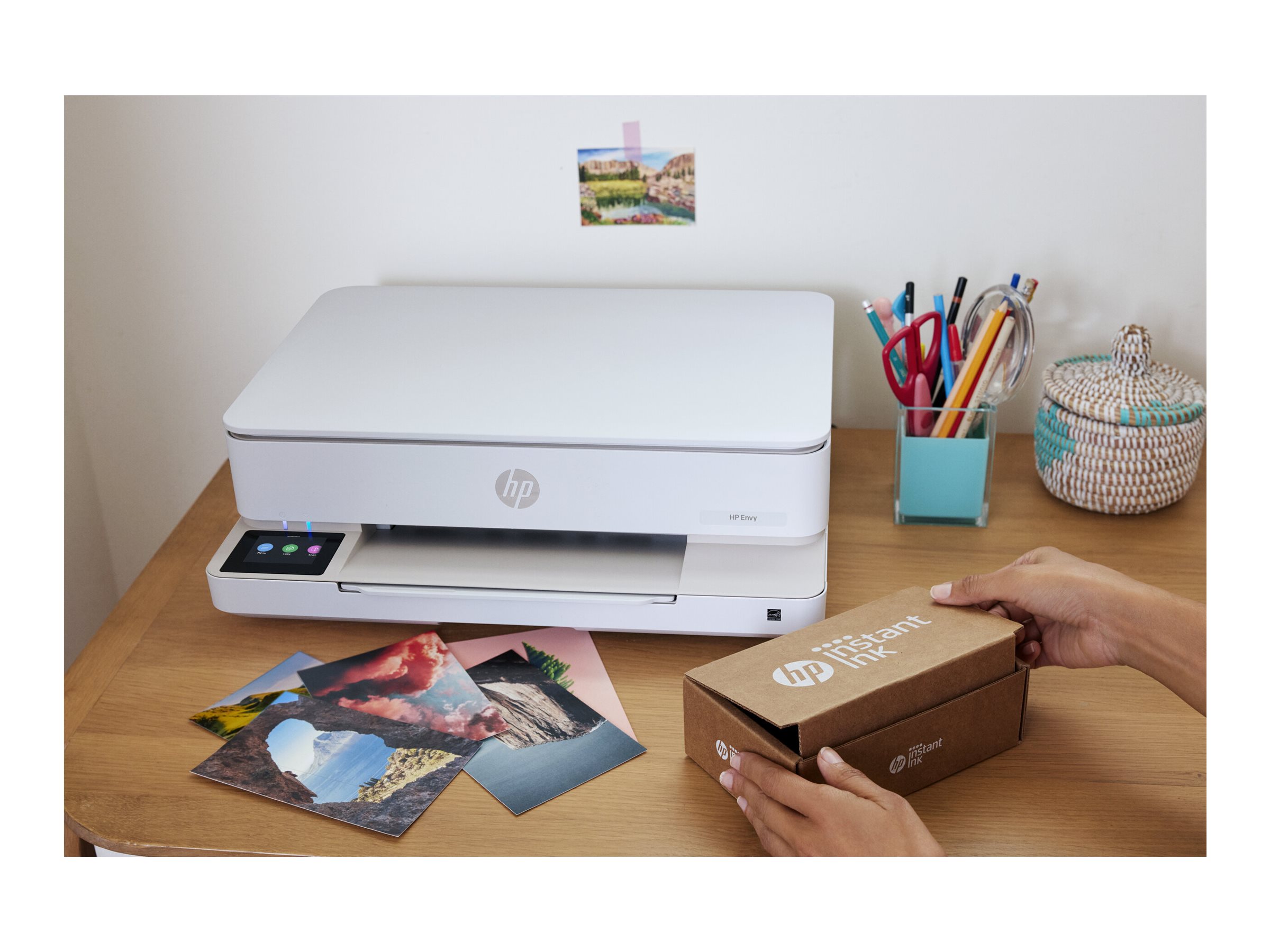HP ENVY 6120 All-in-One - Multifunktionsdrucker - Farbe - Tintenstrahl - A4 (210 x 297 mm)