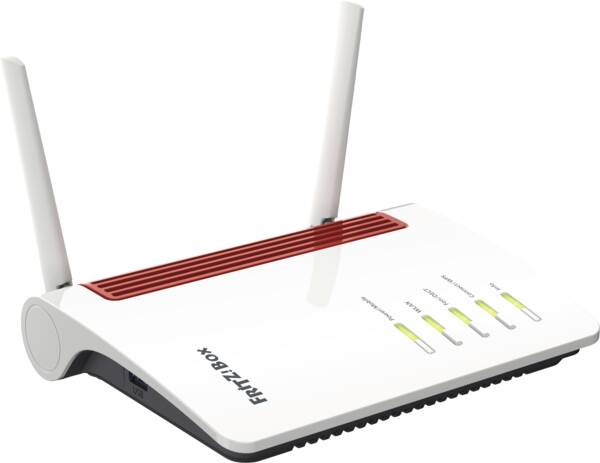 FRITZ! Box 6850 4G WiFi 5 (WLAN AC) Router, Dualband, max. 1.300 Mbit/s, 4G/LTE bis 300 Mbit/s - Router - WLAN, Ansicht 3