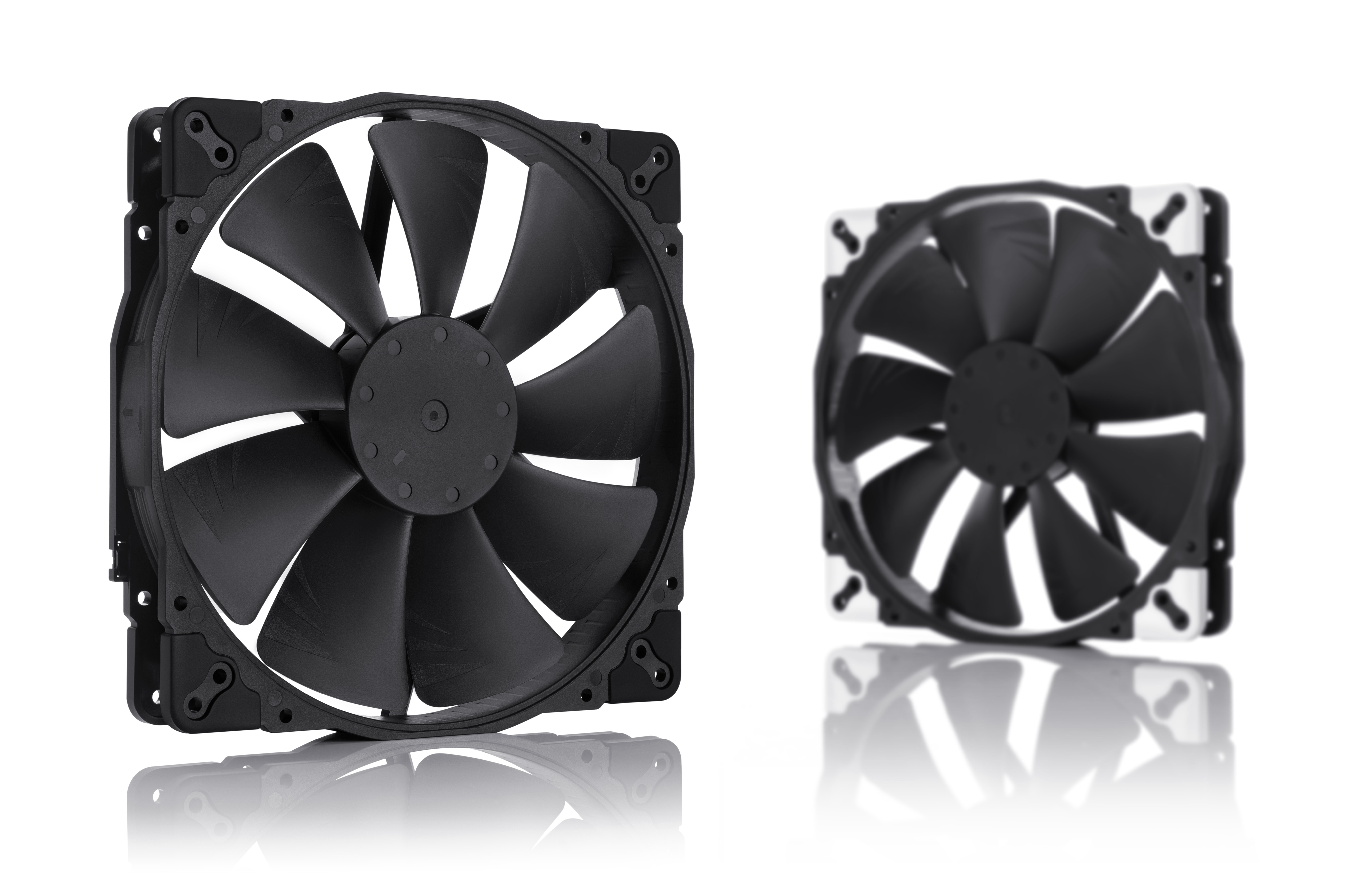 Noctua NF-A20 PWM chromax.black.swap - Gehäuselüfter, Ansicht 4