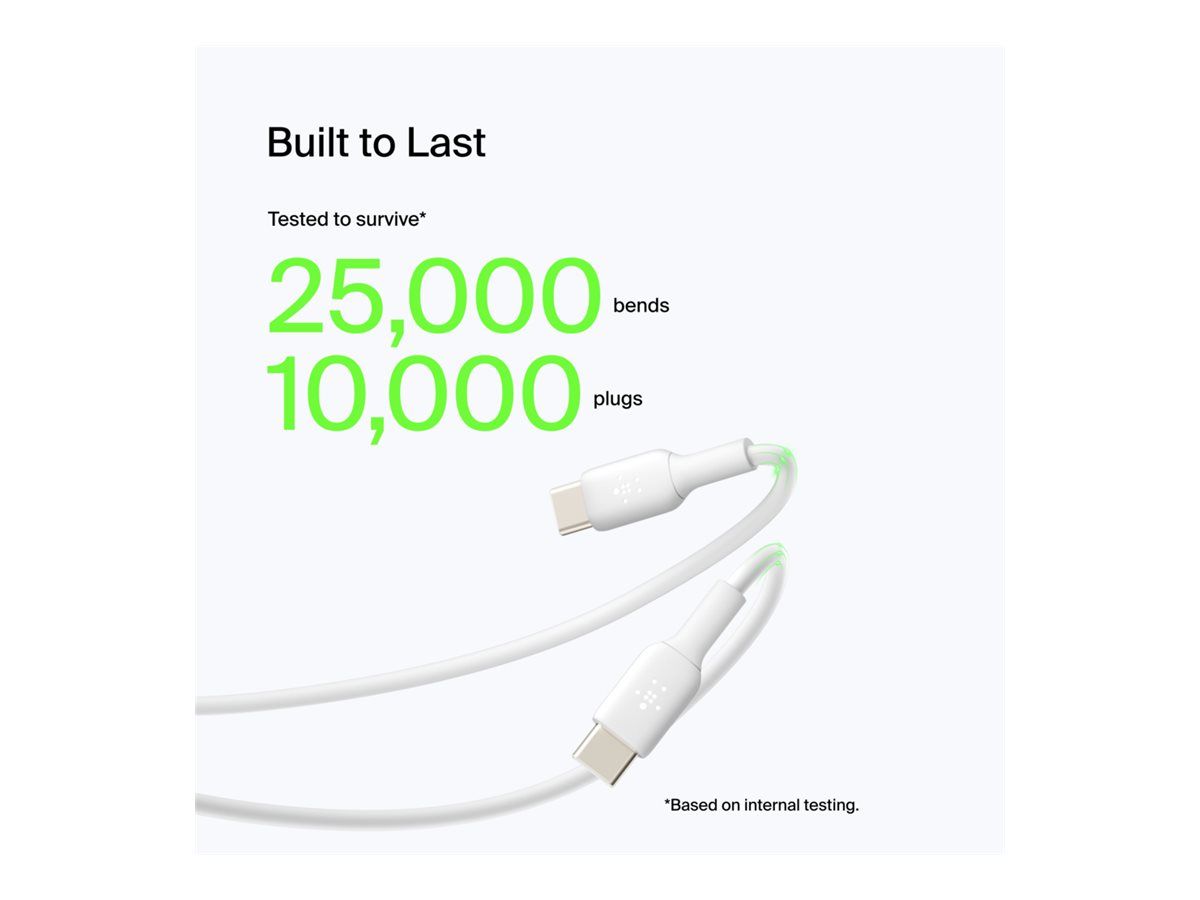 Belkin BoostCharge - USB-Kabel - 24 pin USB-C (M), Ansicht 4