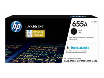 HP 655A - Schwarz - Original - LaserJet - Tonerpatrone (CF450A)