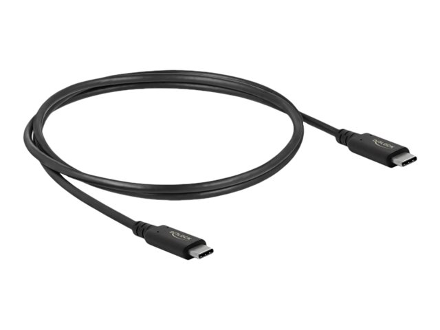 DeLock USB4 - 40 Gbps Kabel koaxial 0,8